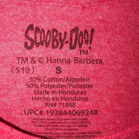 Hanna-Barbera Women's Multicolor Scooby-Doo The Mystery Machine T-Shirt  Small - Picture 4 of 5